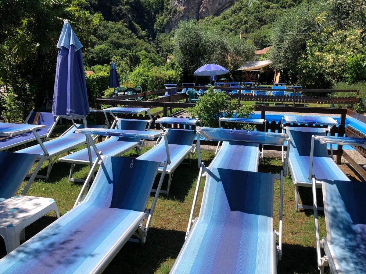 Alla Cascata Varone Riva del Garda Kültér fotó
