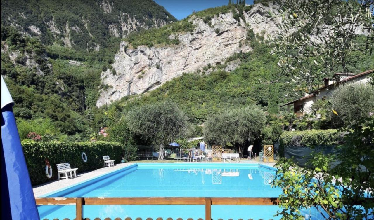 Alla Cascata Varone Riva del Garda Kültér fotó